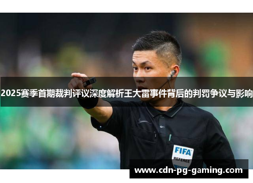 2025赛季首期裁判评议深度解析王大雷事件背后的判罚争议与影响